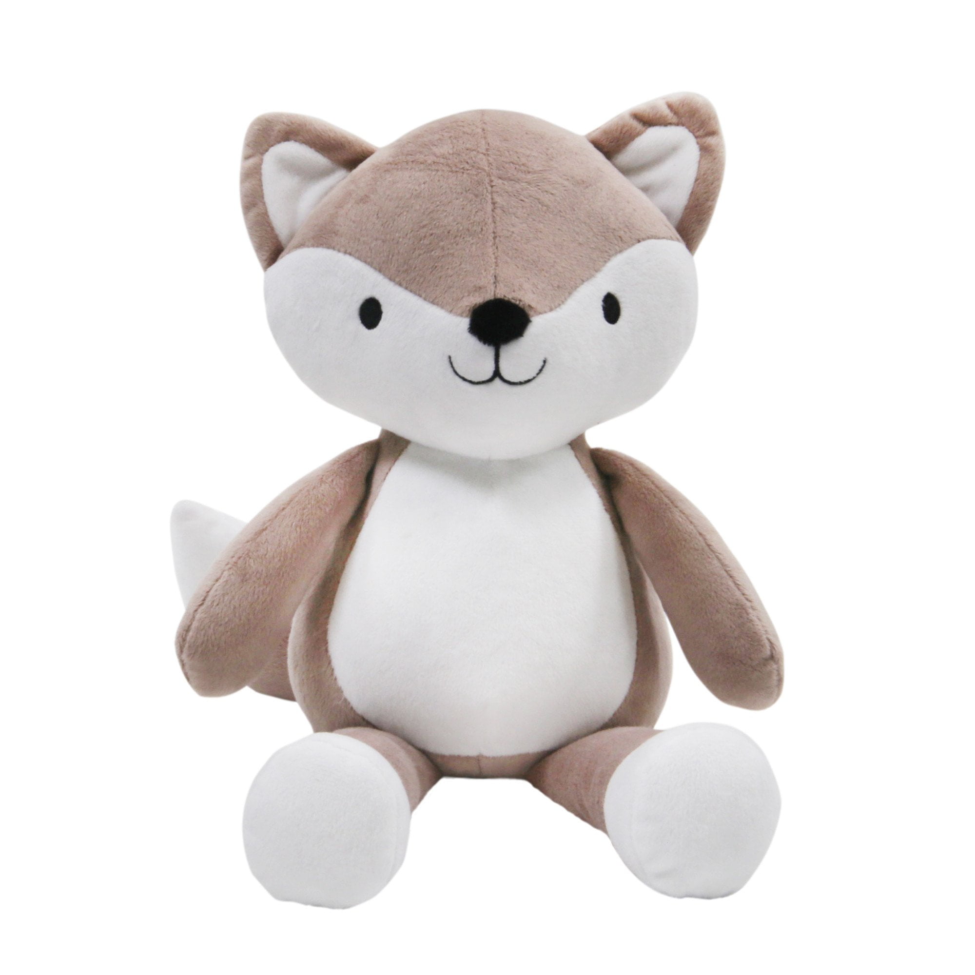 Bedtime Originals Lavender Woods Plush Fox Stuffed Animal - Sly