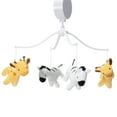 thumbnail image 1 of Bedtime Originals Mighty Jungle Animals Giraffe/Zebra Musical Baby Crib Mobile, 1 of 6