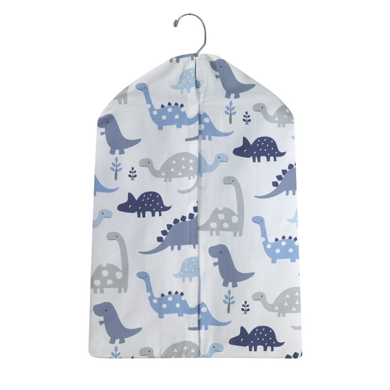 Bedtime Originals Roar Blue Dinosaur Diaper Stacker Walmart