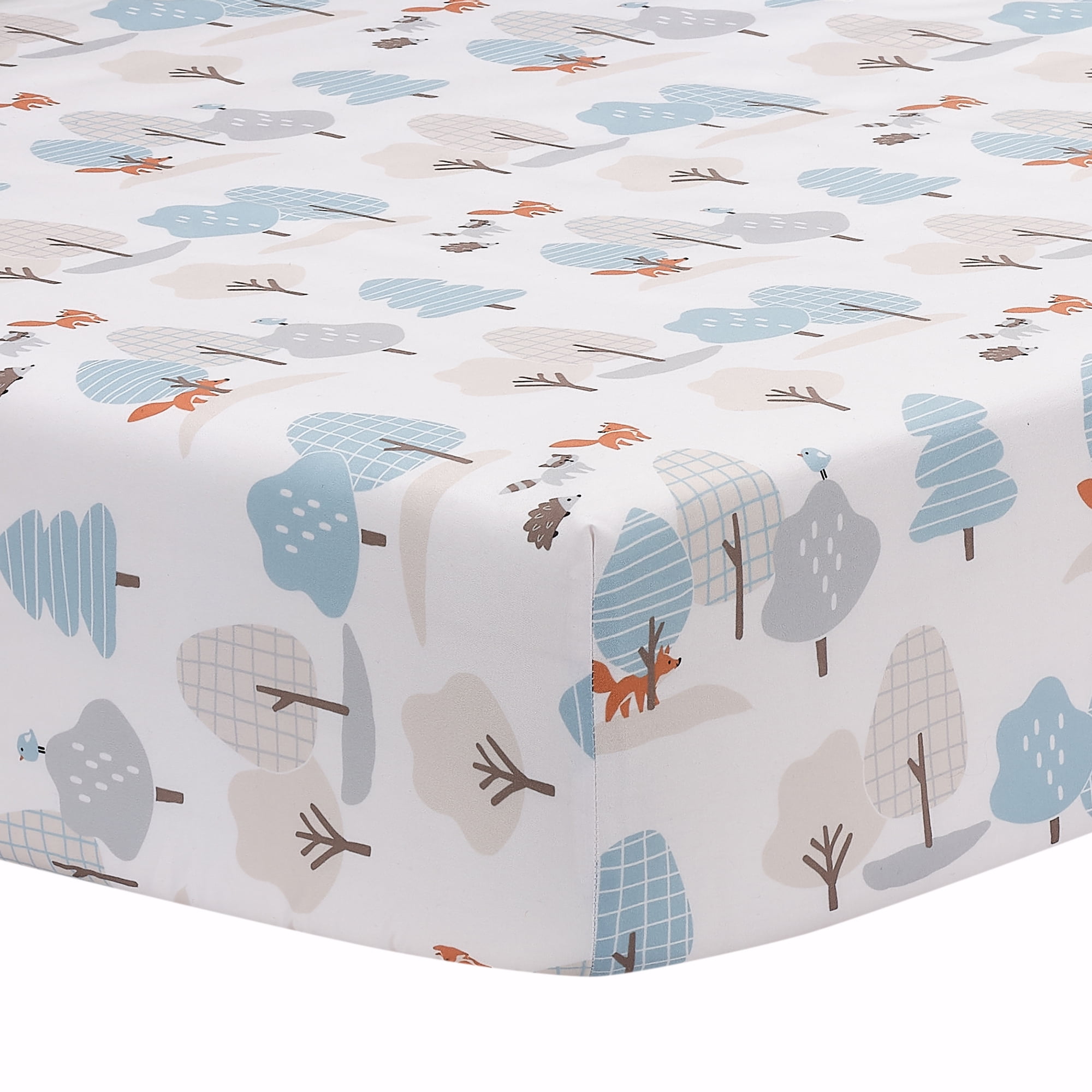 Bedtime Originals Fitted Crib Sheet 1 ea - Walmart.com