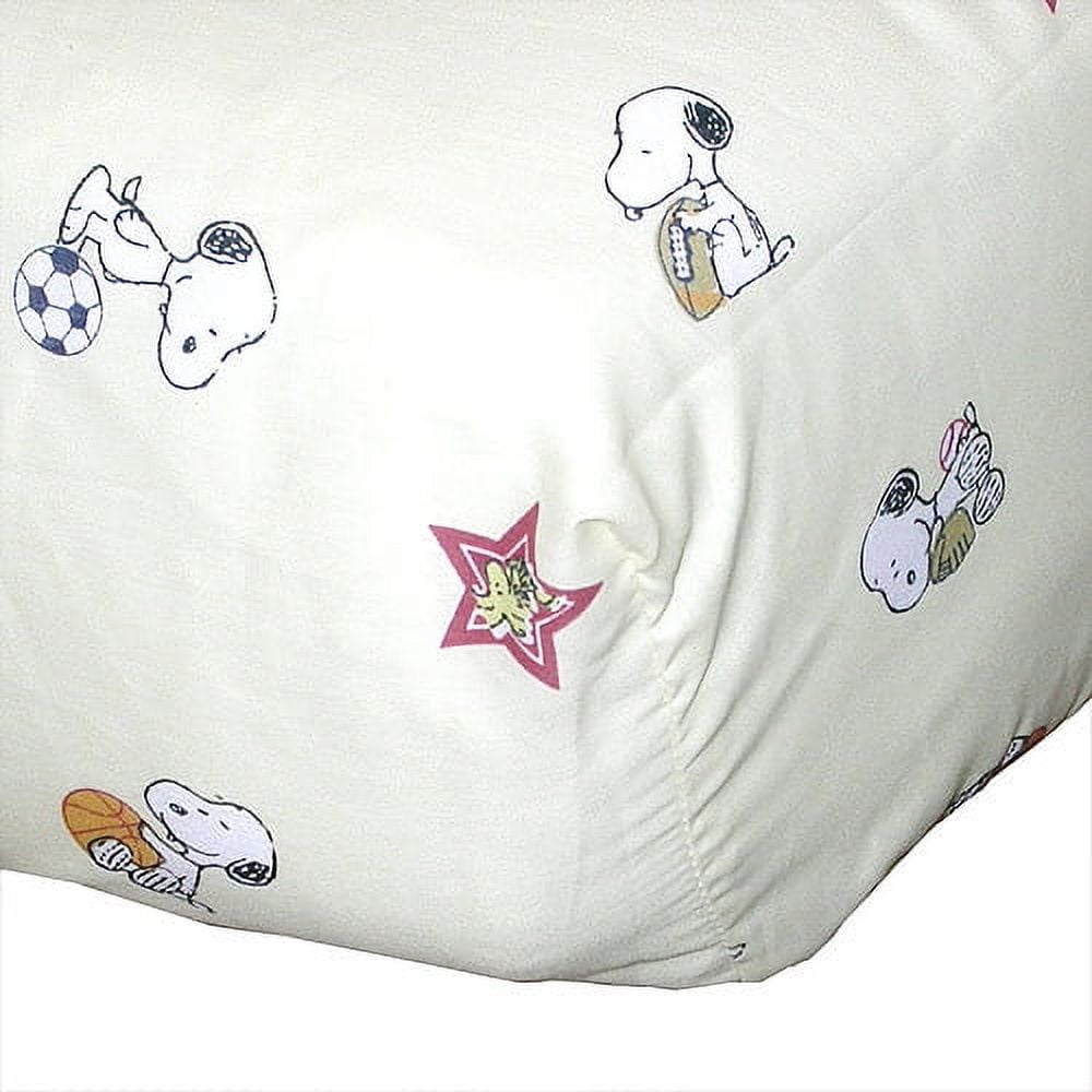 Bedtime Originals Snoopy Crib Sheet