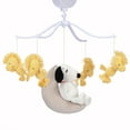 thumbnail image 1 of Bedtime Originals Snoopy Love Musical Baby Crib Mobile Soother Toy, 1 of 7