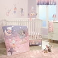 thumbnail image 1 of Bedtime Originals Tiny Dancer 3-Piece Ballet Baby Crib Bedding Set - Elephant, 1 of 8