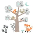 thumbnail image 1 of Bedtime Originals Woodland Friends Forest Animals with Tree Wall Decals, 1 of 3