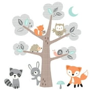 Bedtime Originals Woodland Friends Forest Animals with Tree Wall Decals