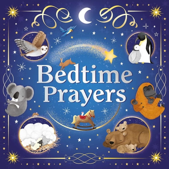 Bedtime Prayers: Padded Board Book, (Board Book)