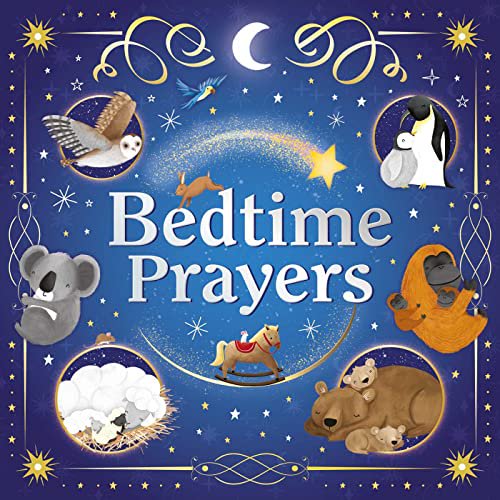 Pre-Owned Bedtime Prayers: Padded Board Book, 9781801087872, 1801087873, Paperback,