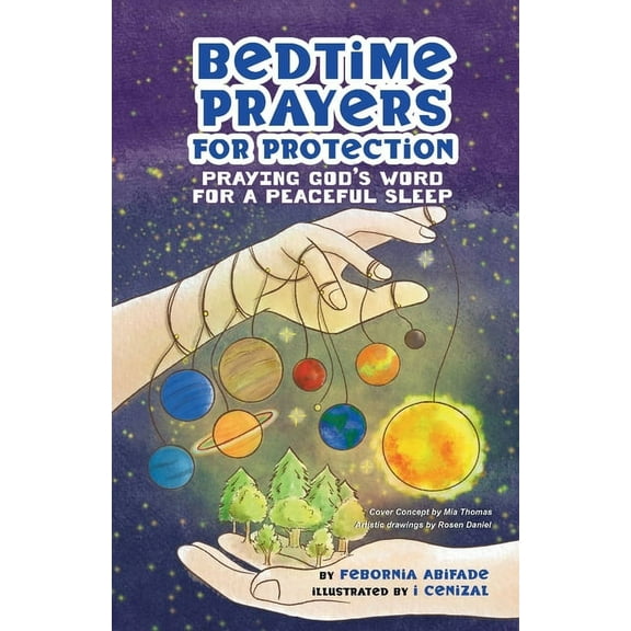 Bedtime Prayers for Protection: Praying God's Word for a Peaceful Sleep, (Paperback)