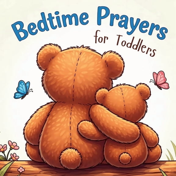 Bedtime Prayers for Toddlers: Simple Rhyming Prayers and Scriptures for Kids Ages 0-4, (Paperback)