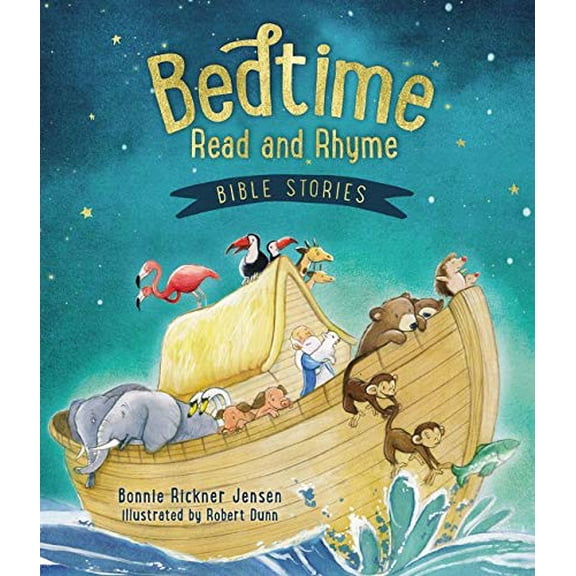 Pre-Owned Bedtime Read and Rhyme Bible Stories (Hardcover) 0718088344 9780718088347