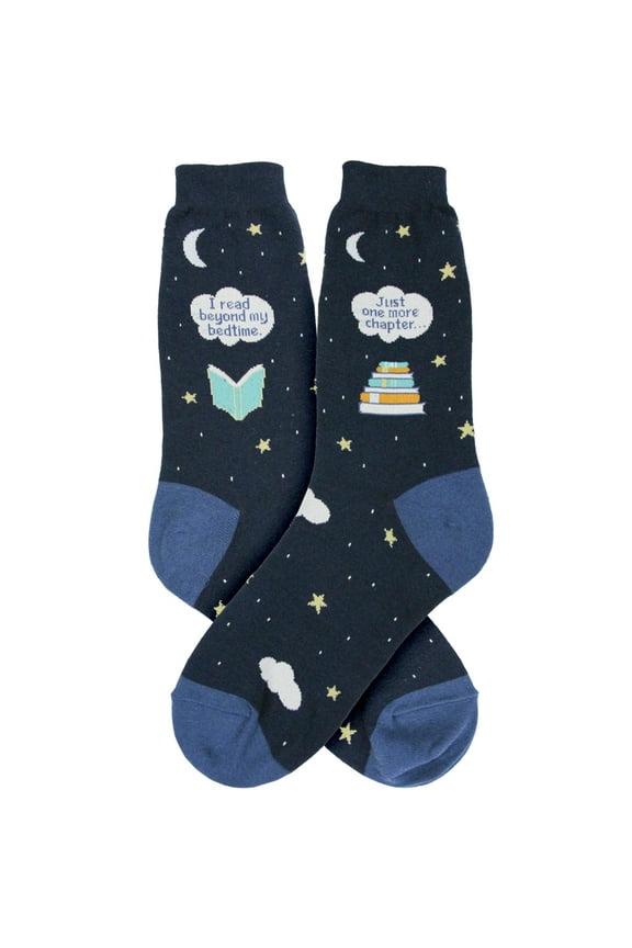 Bedtime Reading Women's Socks