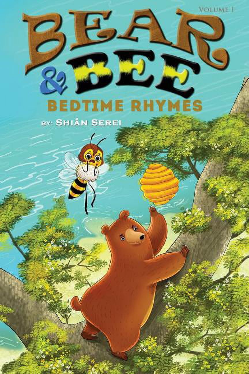 Bedtime Rhymes Bear and Bee: Bedtime Rhymes, Book 1, (Paperback)