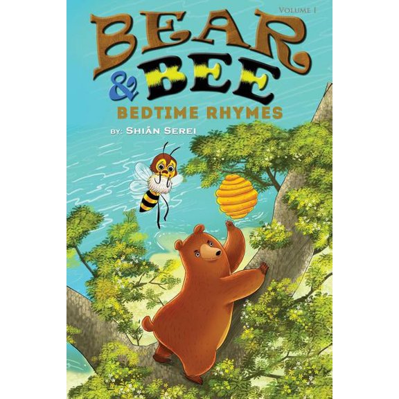 Bedtime Rhymes Bear and Bee: Bedtime Rhymes, Book 1, (Paperback)