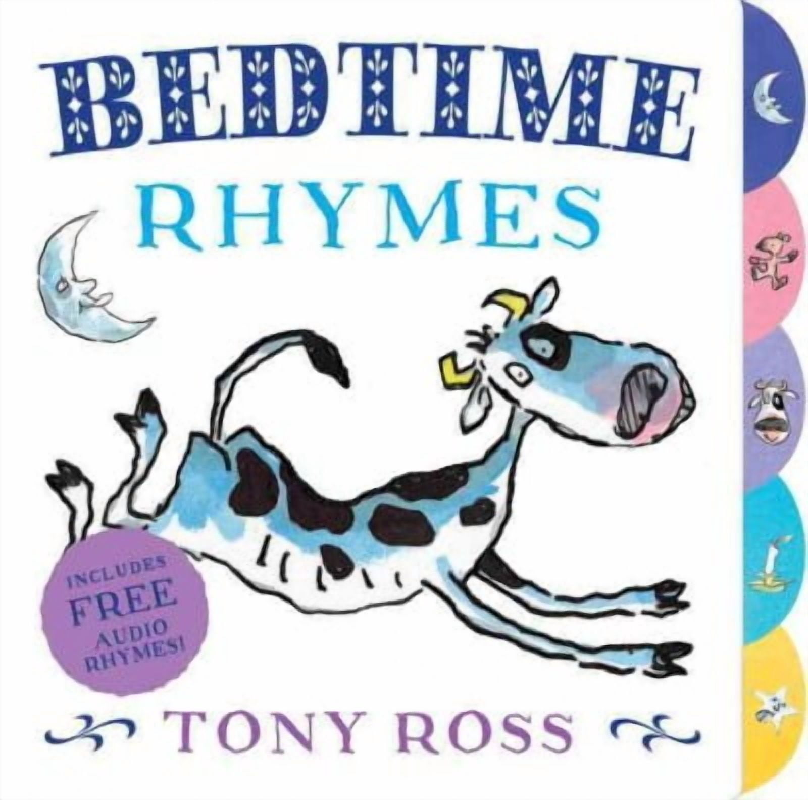 Bedtime Rhymes : My Favourite Nursery Rhymes Board Books - Walmart.com