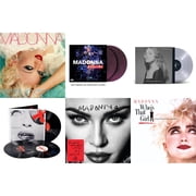 Bedtime Stories 180G & Rebel Heart Tour X Purple Galaxy Swirl Vinyl/2LP & Veronica Electronica Clear LP Vinyl & Madame X Live 3LP & Finally Enough Love 2LP & Who's That Girl Ost Back 2 The 80S I