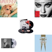 Bedtime Stories 180G & Veronica Electronica Clear LP Vinyl & Madame X Live 3LP & Finally Enough Love 2LP & Immaculate Collection 2LP