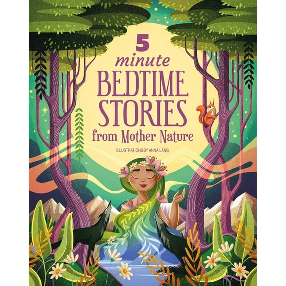 Bedtime Stories 5 Minute Bedtime Stories from Mother Nature, Book 3, (Hardcover)
