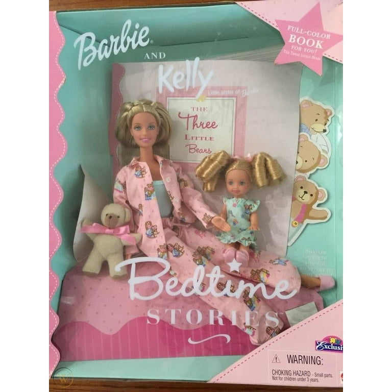 Barbie and kelly bedtime stories new arrivals