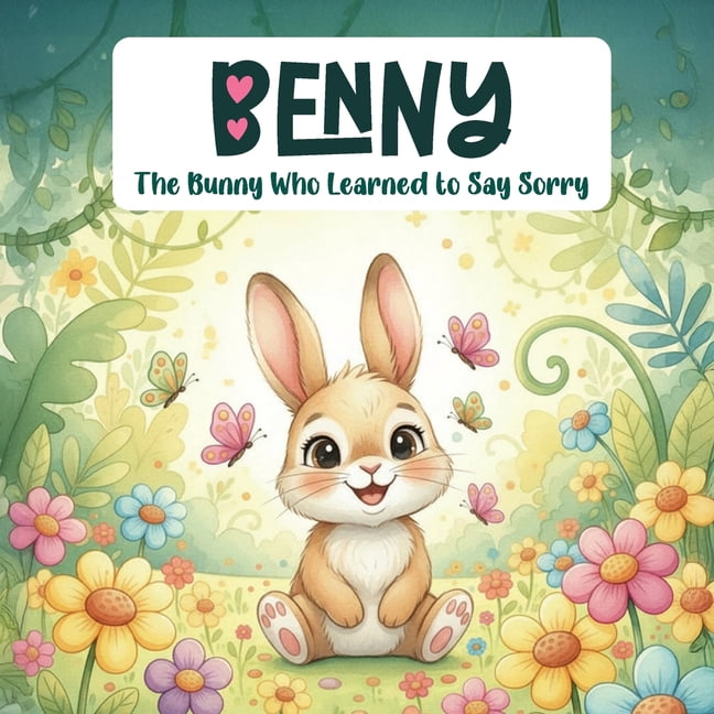 Bedtime Stories Benny: The Bunny Who Learned to Say Sorry, Book 1, (Paperback)