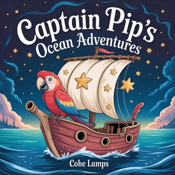 Bedtime Stories Captain Pip's Ocean Adventures, Book 2, (Paperback)