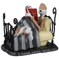 thumbnail image 1 of Bedtime Stories, Disney Tim Burton's The Nightmare Before Christmas, 2021 Keepsake Ornament, 1 of 6