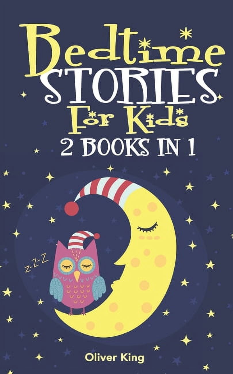 Bedtime Stories for Kids 2 Book in 1: A Collection of the Best Animals ...