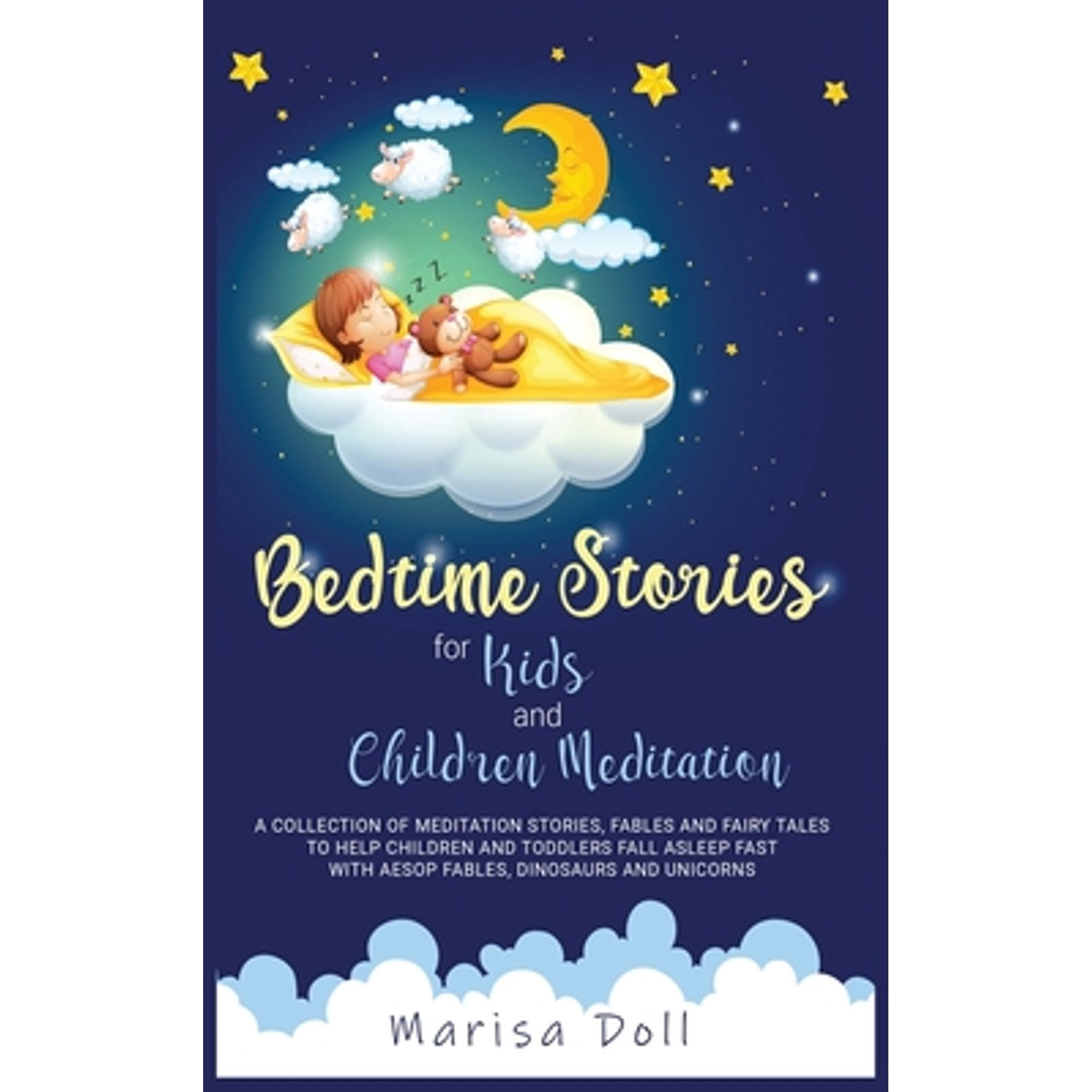 Pre-Owned Bedtime Stories for Kids and Children Meditation : A ...