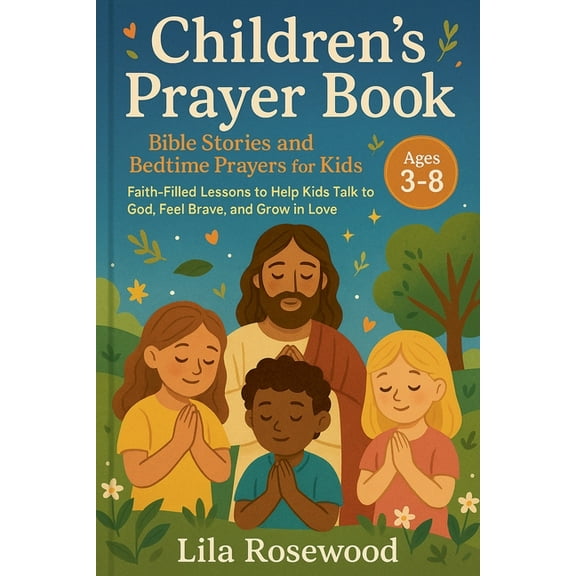 Bedtime Stories for Kids Children's Prayer Book: Bible Stories and Bedtime Prayers for Kids: Faith-Filled Lessons to Help Kids Talk to God, , Book 4, (Paperback)