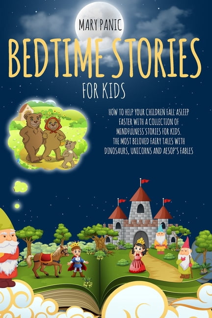 Bedtime Stories for Kids: How to Help Your Children Fall Asleep Faster ...