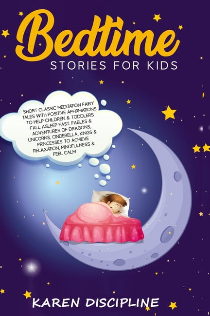 Bedtime Stories for Kids : Short classic meditation fairy tales with ...