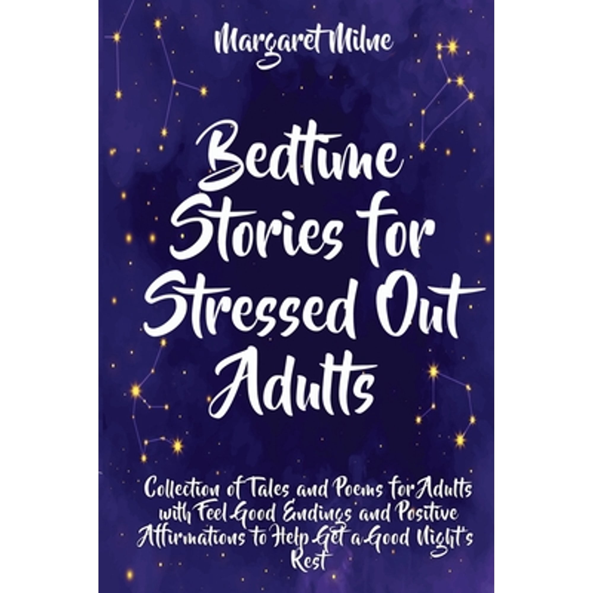Pre-Owned Bedtime Stories for Stressed Out Adults : Collection of Tales ...