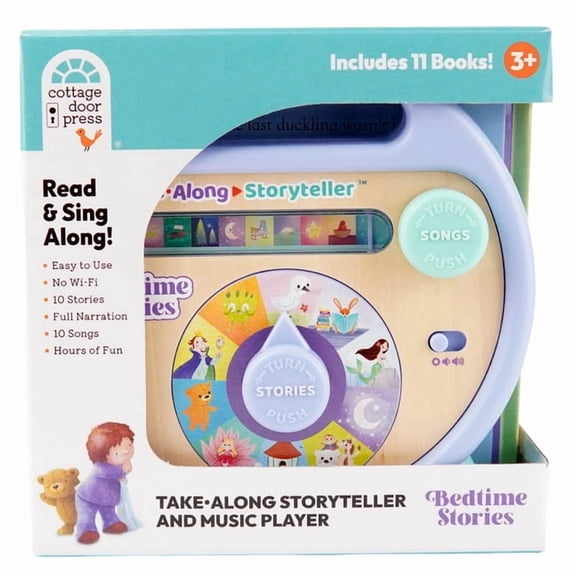 Bedtime Stories: Take-Along Storyteller, (Hardcover)