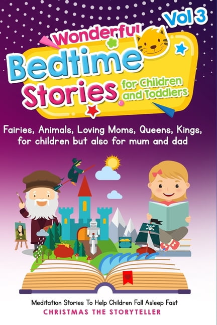 Bedtime Stories: Wonderful bedtime stories for Children and Toddlers 3 ...