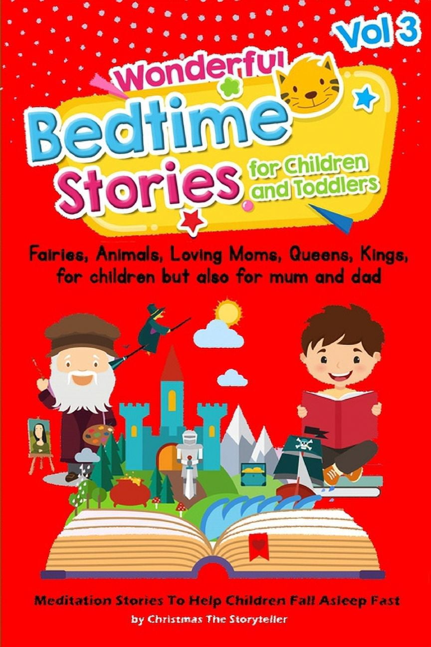 Bedtime Stories: Wonderful bedtime stories for Children and Toddlers ...