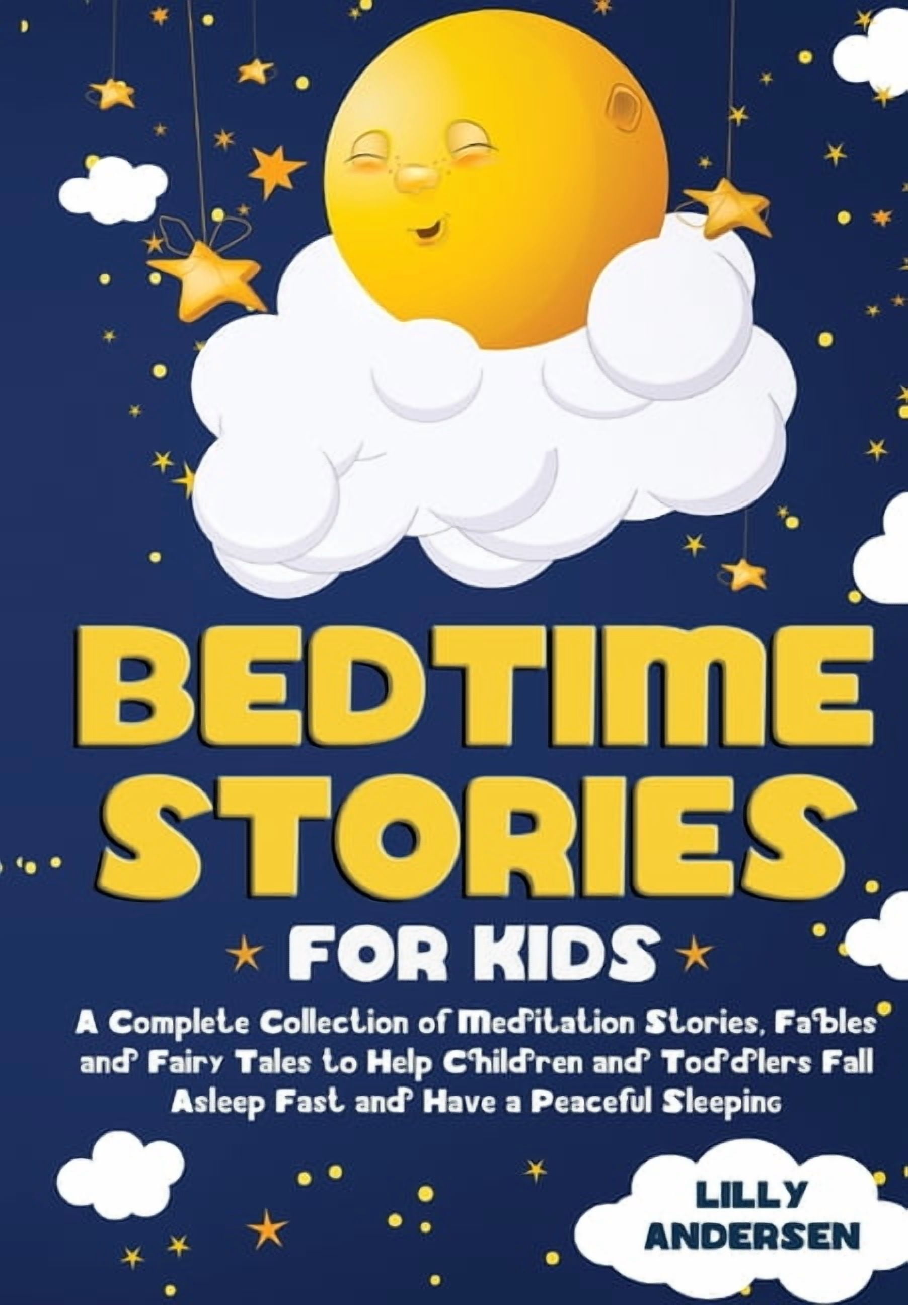Bedtime Stories for Kids, (Paperback) - Walmart.com