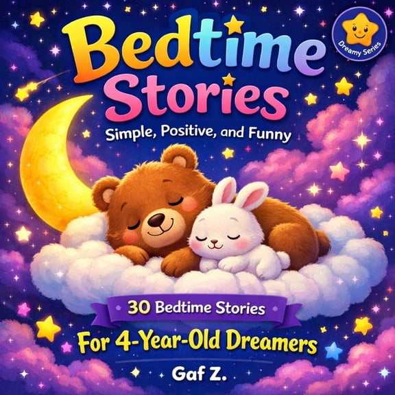 Dreamy Bedtime Stories from the Dragon Kingdom: Dreamy Series for 4-Year-Old Dreamers, Book 3, (Paperback)