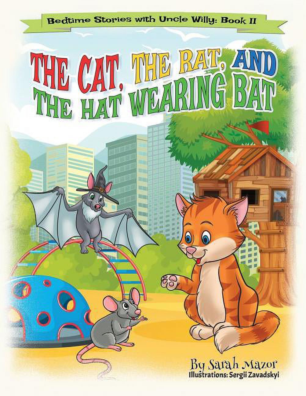 Bedtime Stories with Uncle Willy The Cat, The Rat, and the Hat Wearing ...