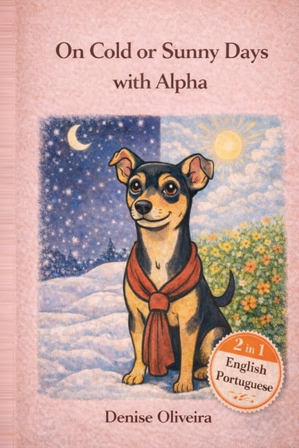Bedtime Story: 3 Languages in 1 Book: En On Cold or Sunny Days with Alpha: Bilingual Children's Bedtime Story in English & Portuguese (Ages 3-8), (Paperback)