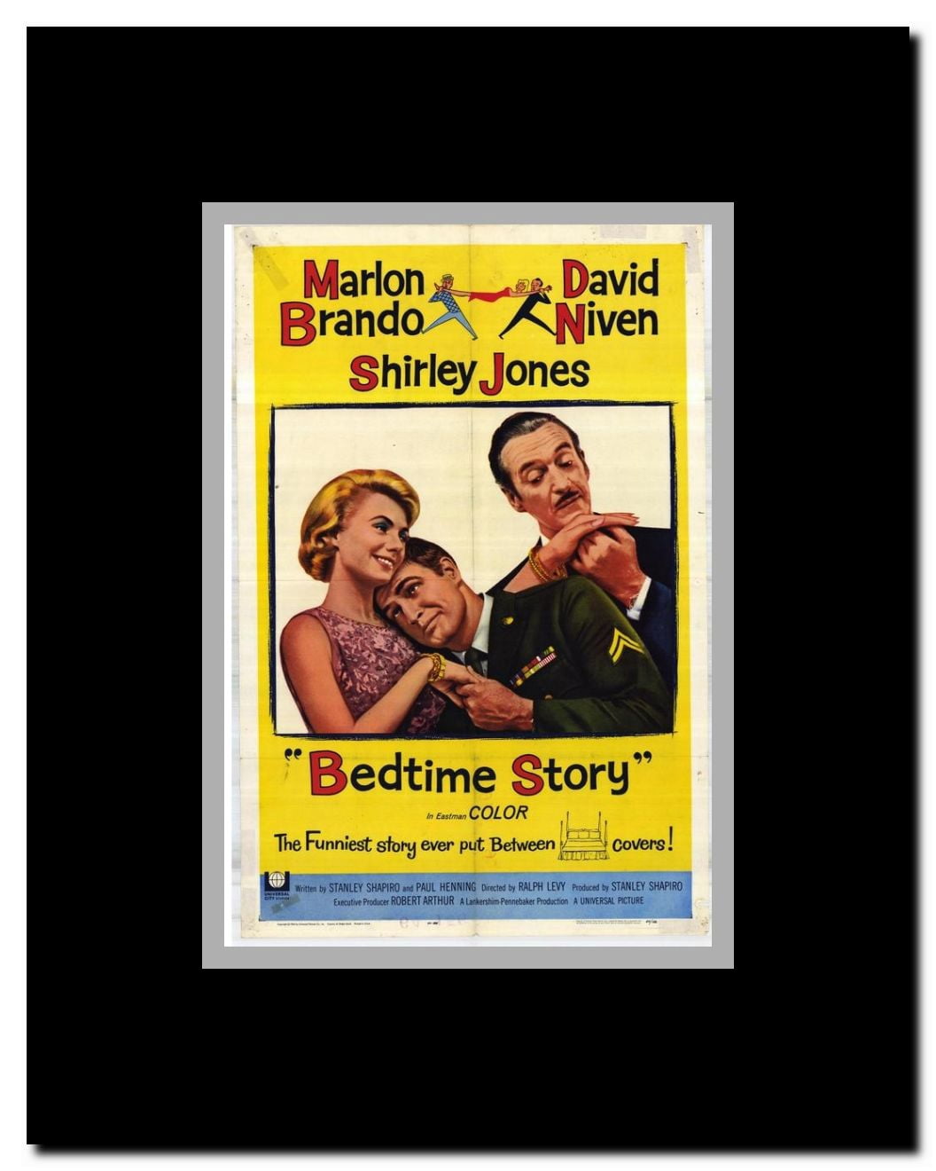 Bedtime Story Framed Movie Poster