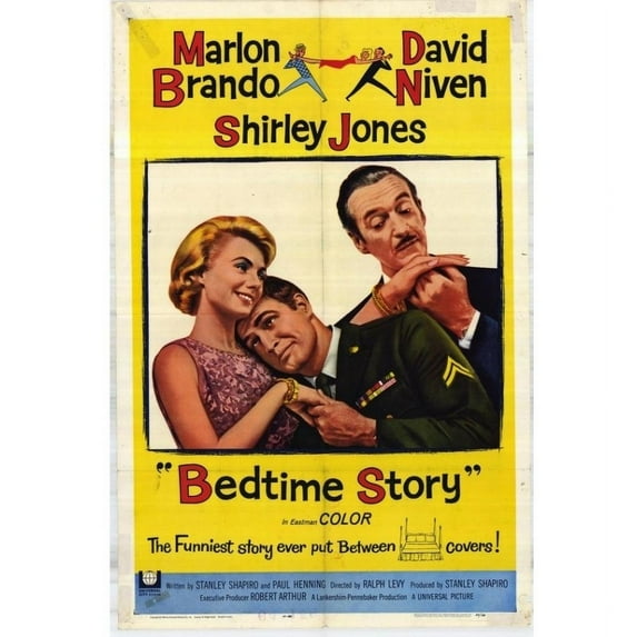 Bedtime Story Movie Poster (11 x 17)