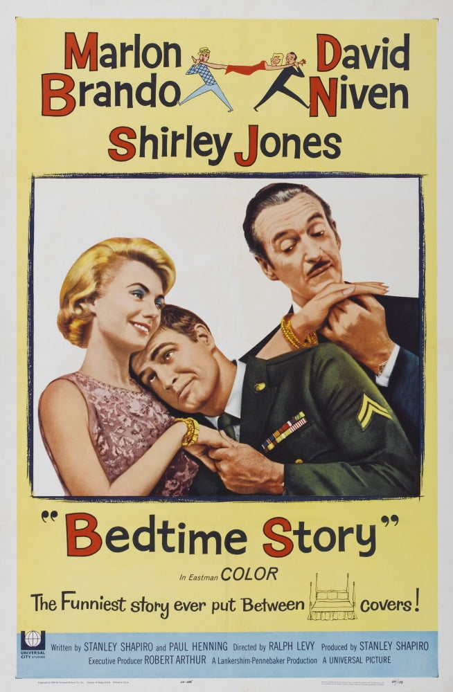 Bedtime Story U Canvas Art - (24 x 36)