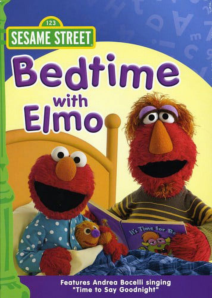 Bedtime With Elmo (DVD), Sesame Street, Kids & Family