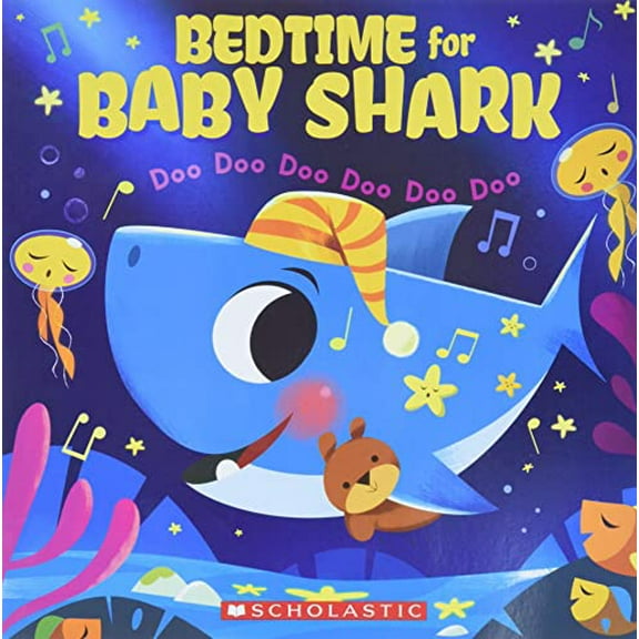 Pre-Owned Bedtime for Baby Shark: Doo Doo Doo Doo Doo Doo (a Baby Shark Book) Paperback