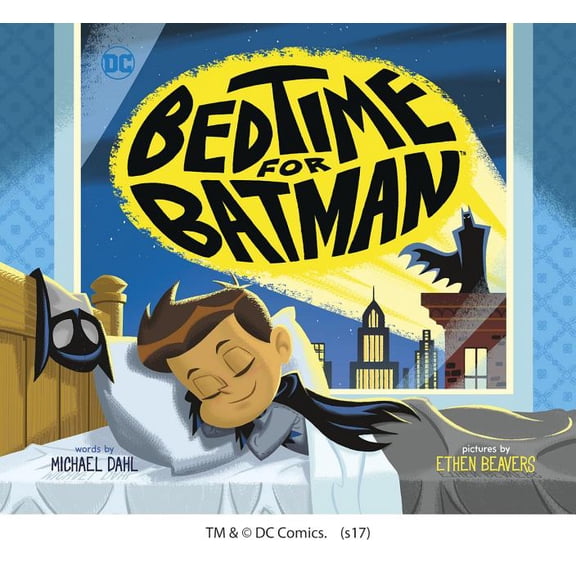 DC Super Heroes Bedtime for Batman, Book 28, (Hardcover)
