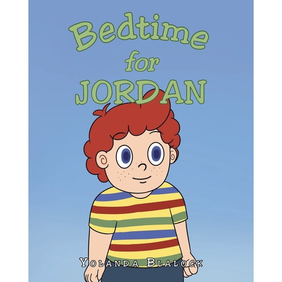 Bedtime for Jordan, (Paperback)