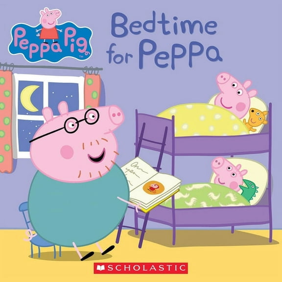 Bedtime for Peppa, (Paperback)