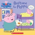 thumbnail image 1 of Pre-Owned Bedtime for Peppa (Peppa Pig) (Paperback) 9781338327748, 1 of 1