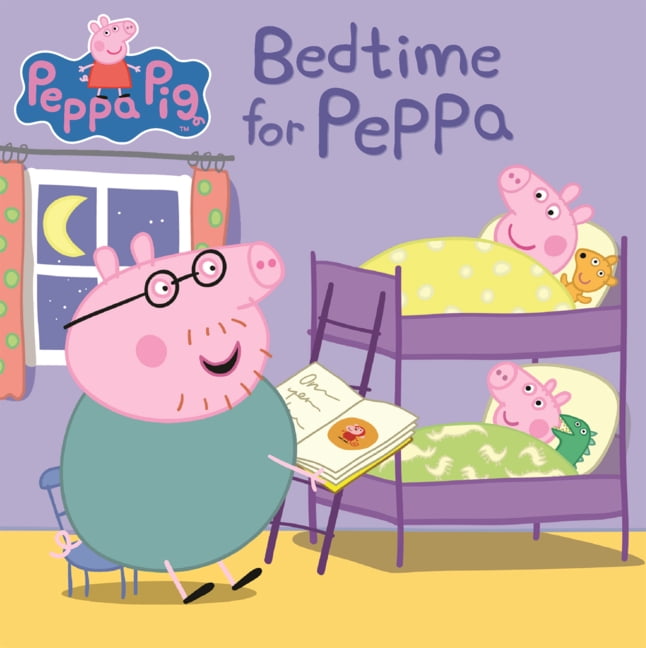 Bedtime for Peppa, (Hardcover)