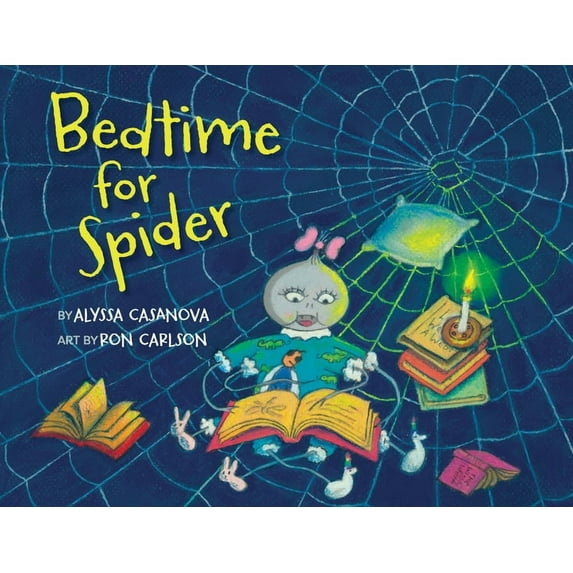 Bedtime for Spider: A sweet rhyming bedtime story for toddlers and their parents, (Paperback)