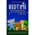 thumbnail image 1 of Bedtime stories for kids : The beautiful stories of the bear, the elephant, and the leopard. You and your toddlers will have a moment of mindfulness and meditation before sleep. (Paperback), 1 of 1